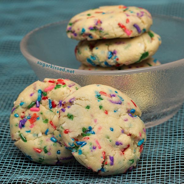 How to Make Funfetti Cake Cookies