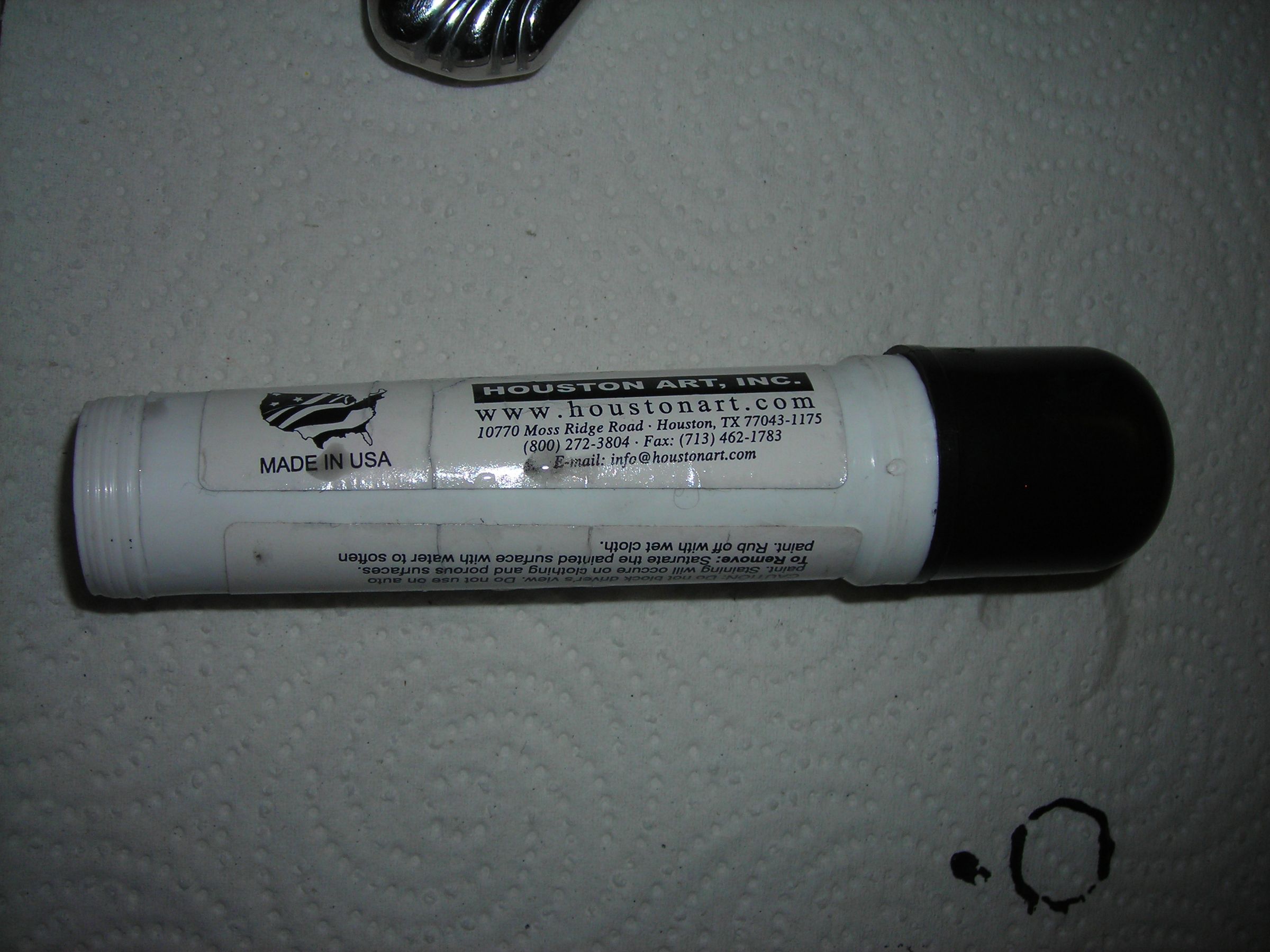 Graffiti Marker HACK Made From a Glass Marker 