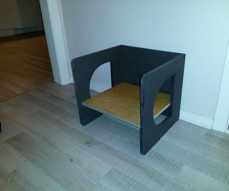 Multi purpose childrenchair