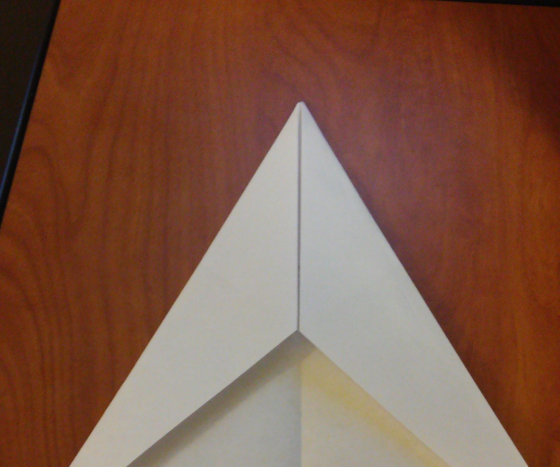 Yes, It's a Paper Airplane