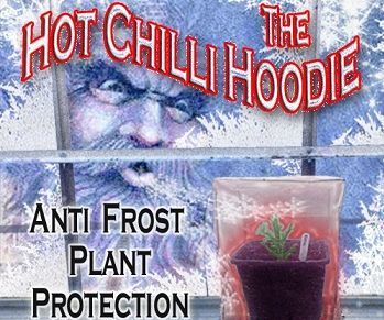 Anti Frost Polythene Plant Protection - the Hot Chilli Hoodie