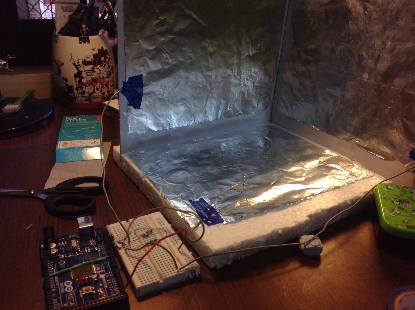 Arduino Tutorial: Capacitive Touch Sensors : 21 Steps (with Pictures ... Circuit Diagram