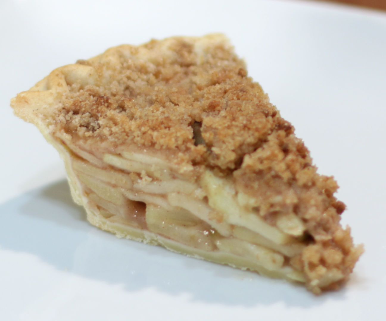 Apple Crumb Pie