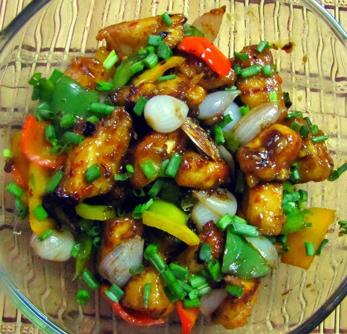 Chinese Chili Tofu