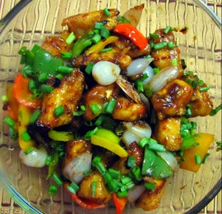Chinese Chili Tofu