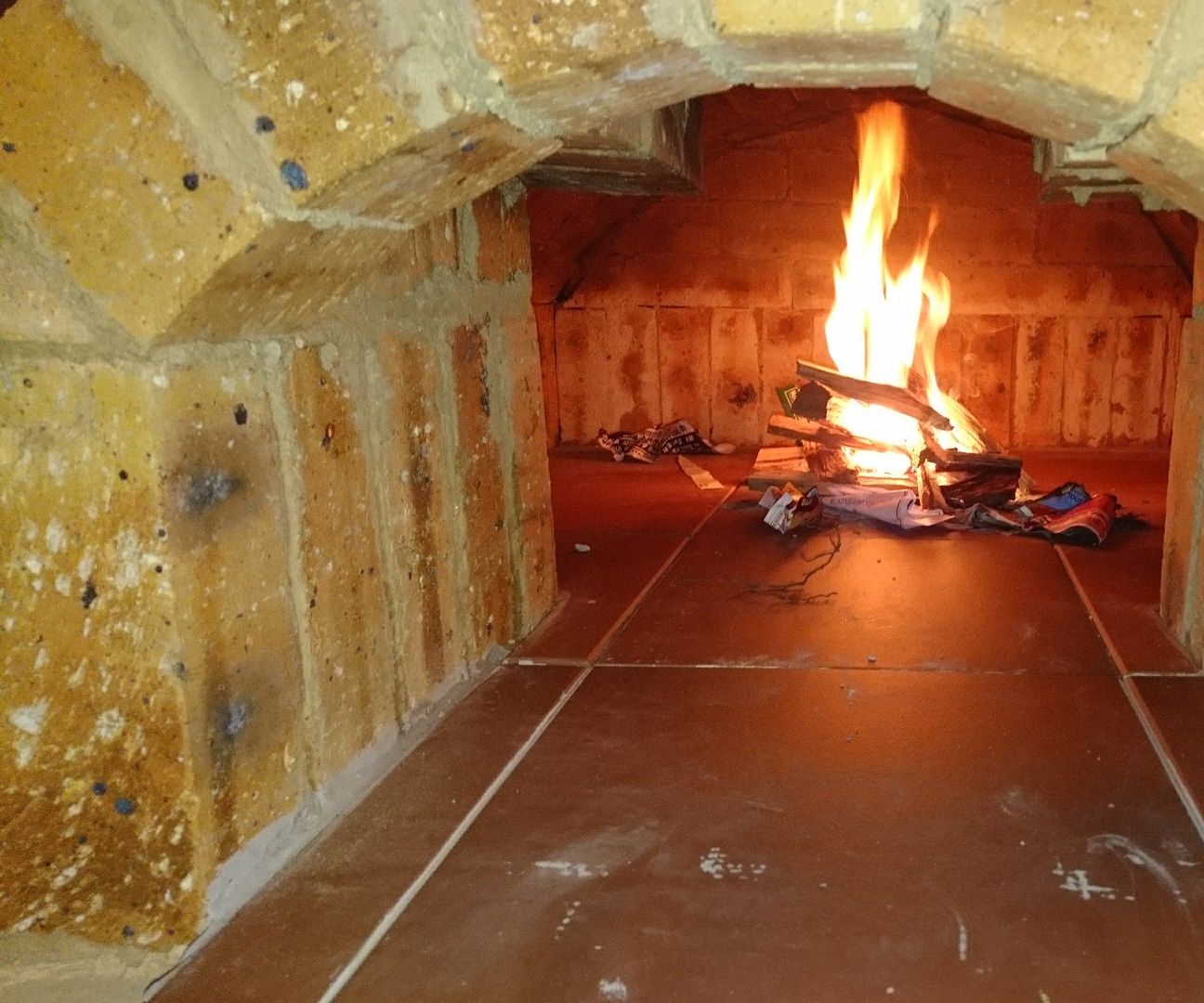 Pizza Oven Build