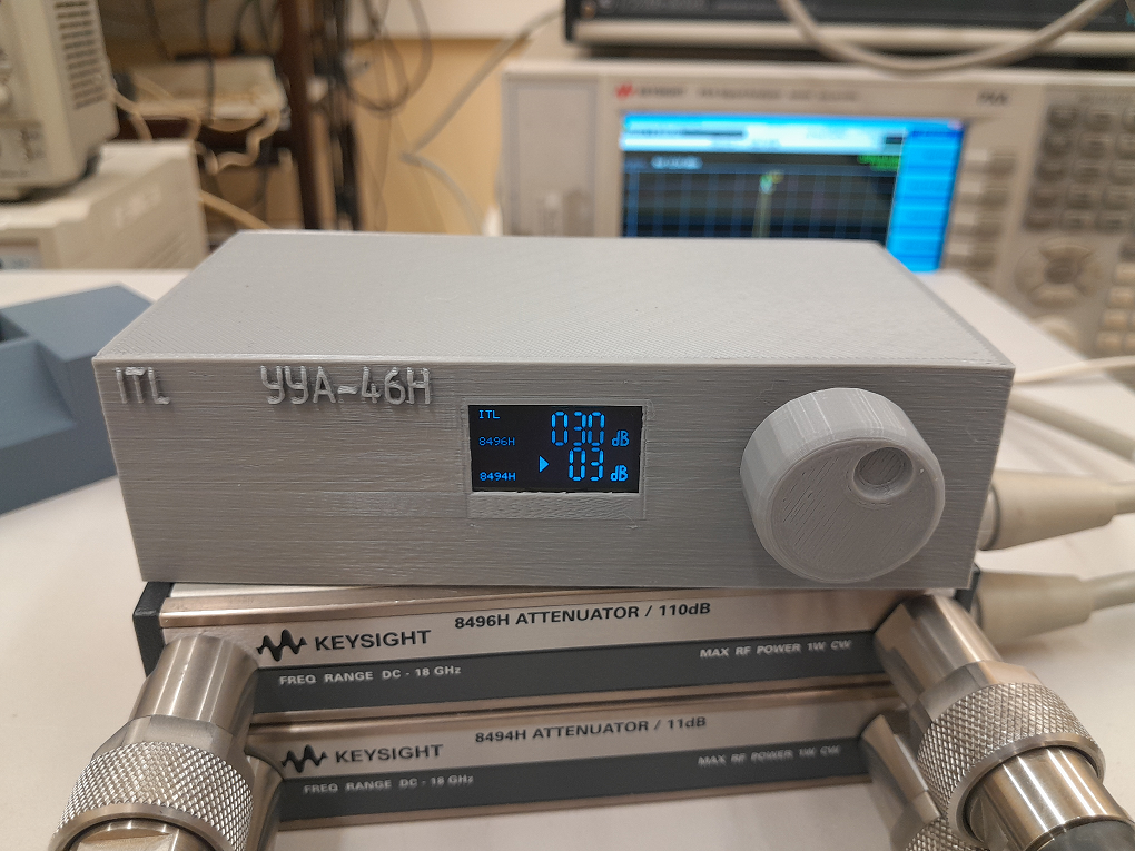Controller Attenuator Agilent/Keysight 8494H & 8496H : 5 Steps
