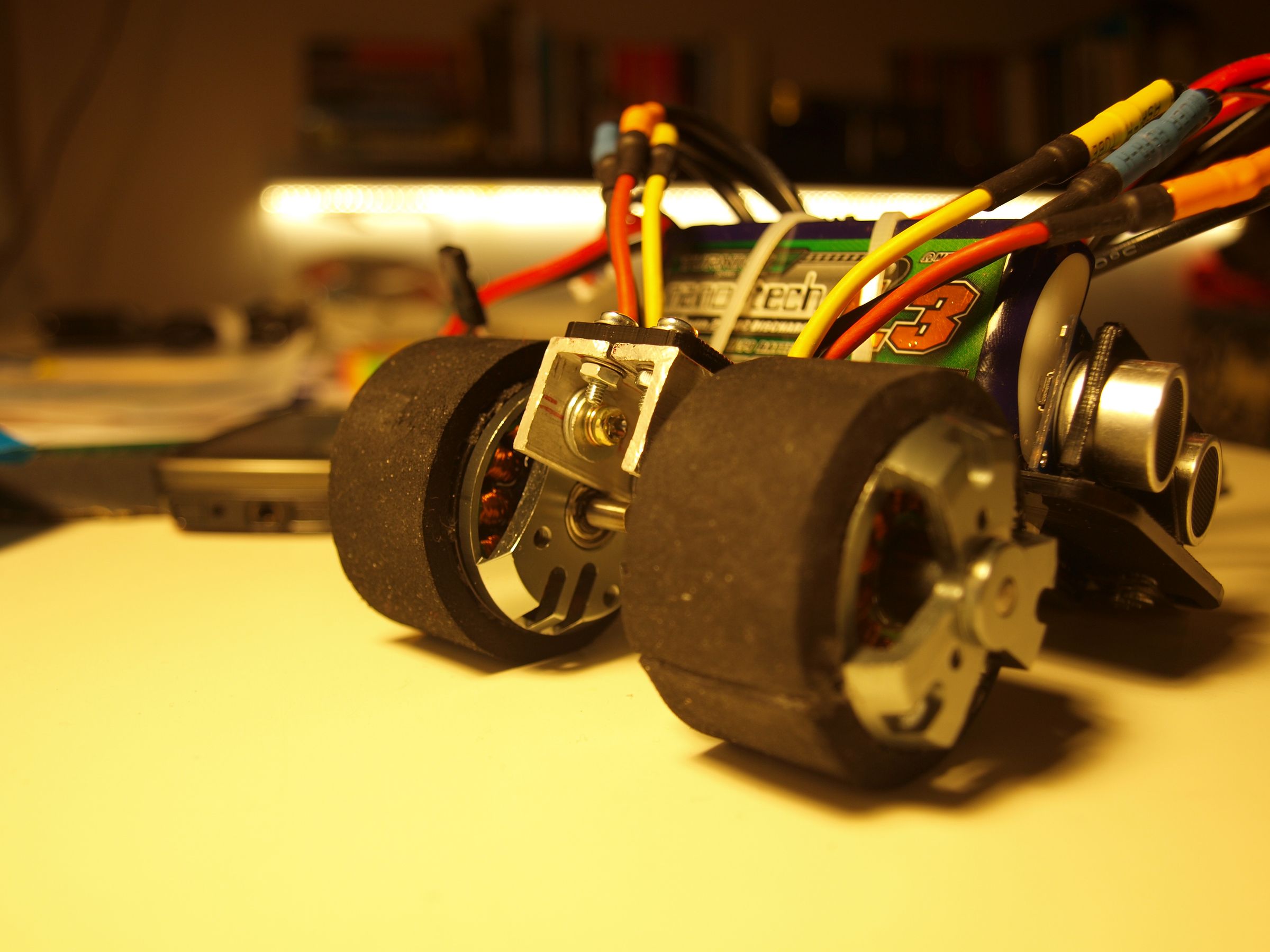 How to Make 400Watt Brushless Mini Sumo