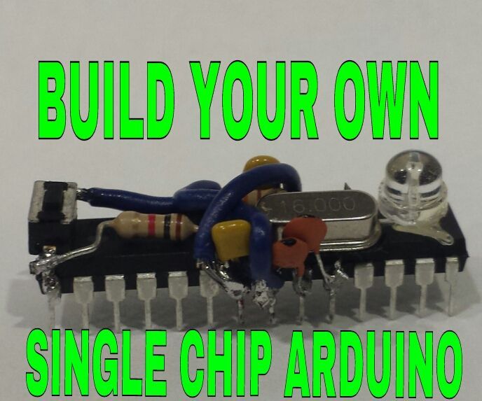 How to Make a Single Chip Arduino