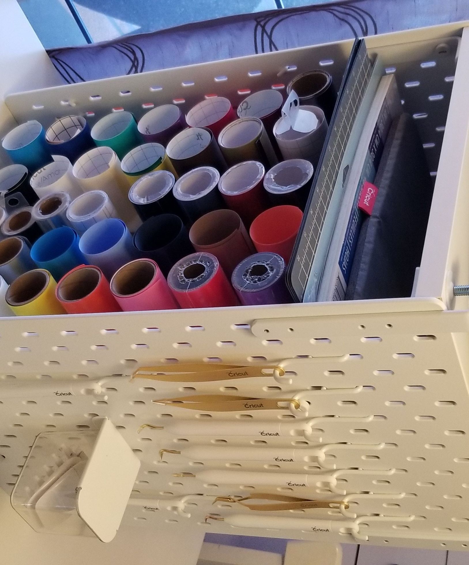 Vinyl Cutter's Craft Caddy