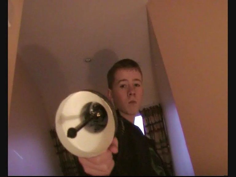 CR-Tutorials-Ray/Laser Gun Prop(And Effect)