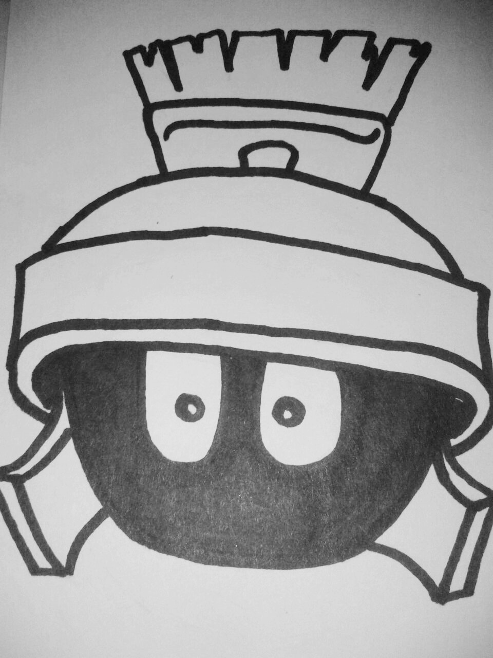 DOODLING 4 DUMMIES: Marvin