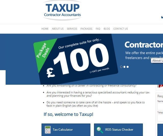 Using Contractor Tax Accountants to Help Meet Tax Reporting Requirements 