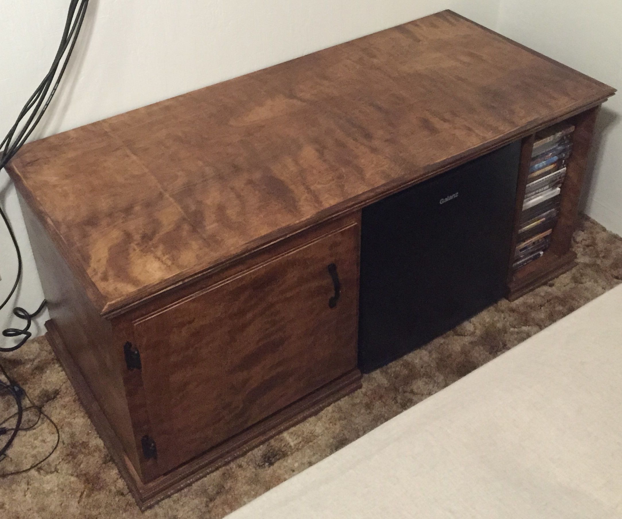 Custom Entertainment Cabinet