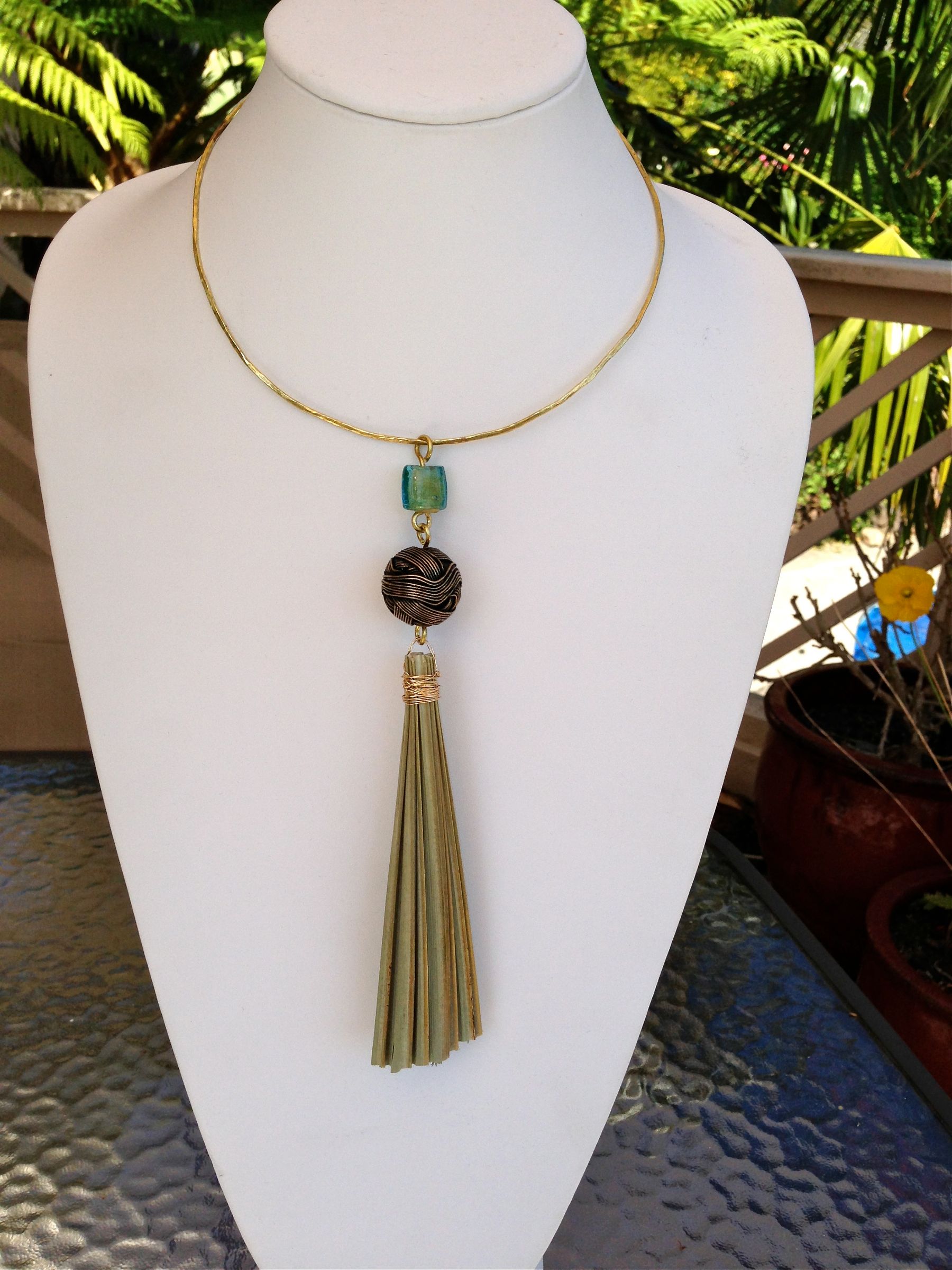 Love a Tree? Make a Tassel Necklace