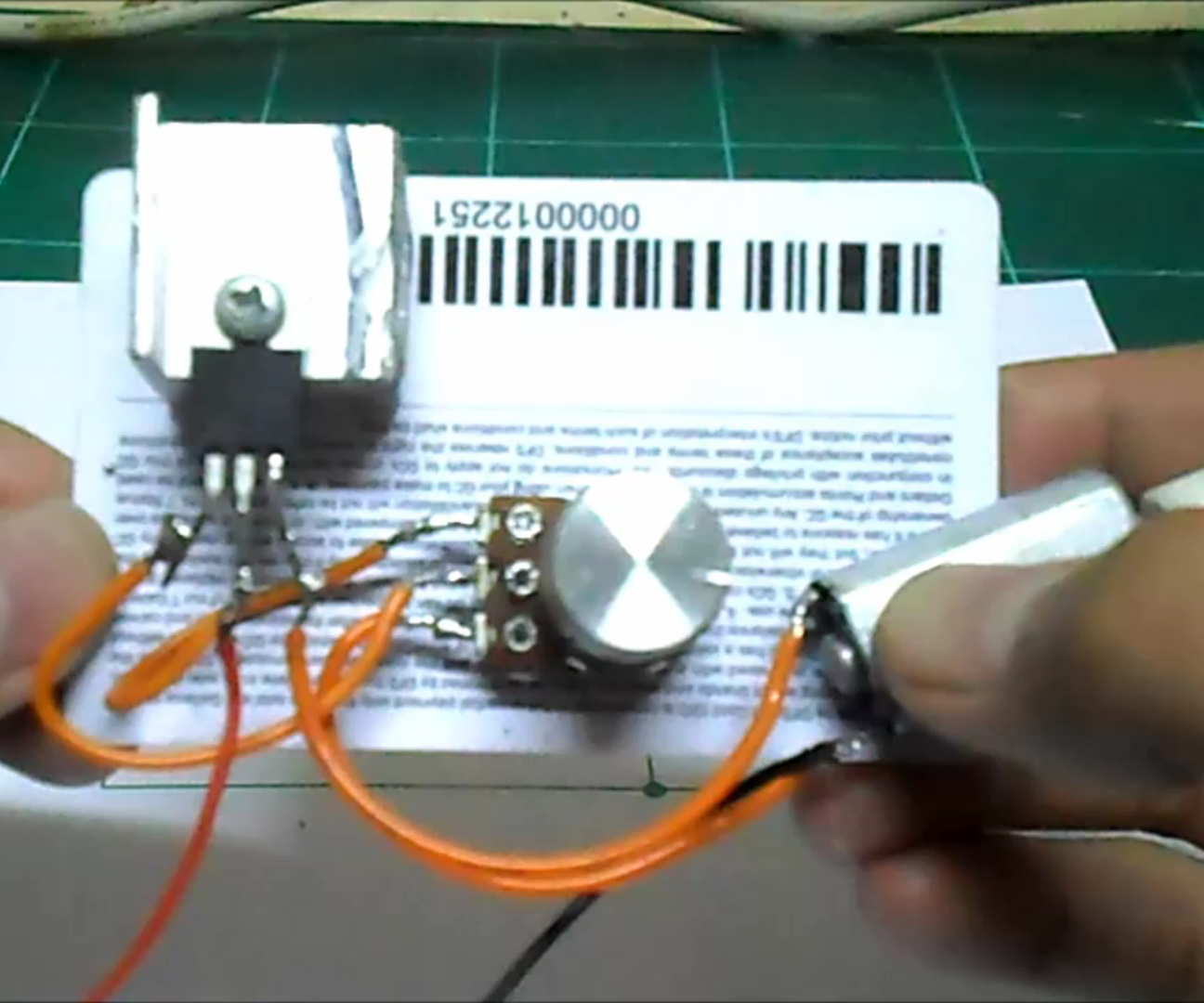 DC Motor Speed Controller : 9 Steps (with Pictures) - Instructables