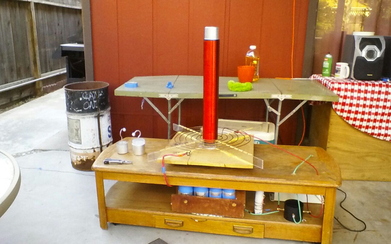 Build a Tesla Coil(medium Size) EXPLAINED