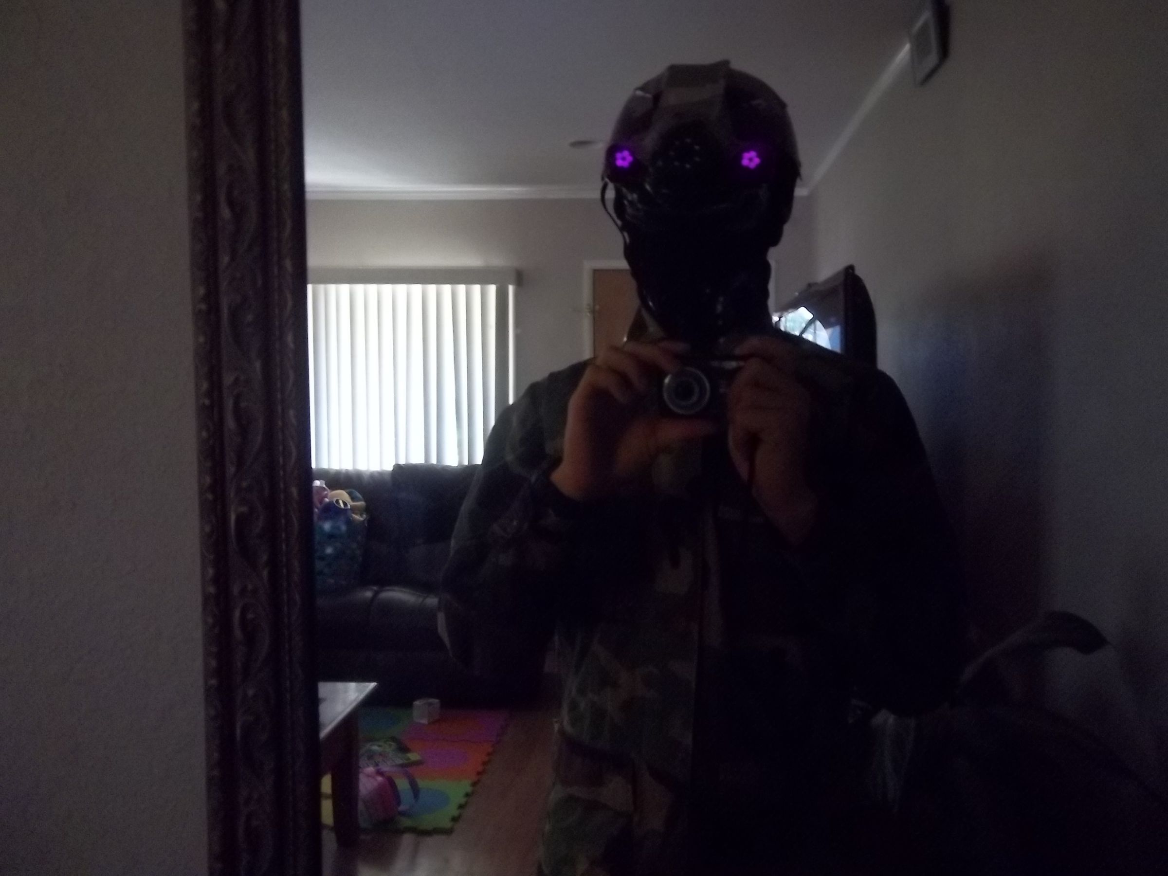 Easy Night Vision Goggle Mount Instructables