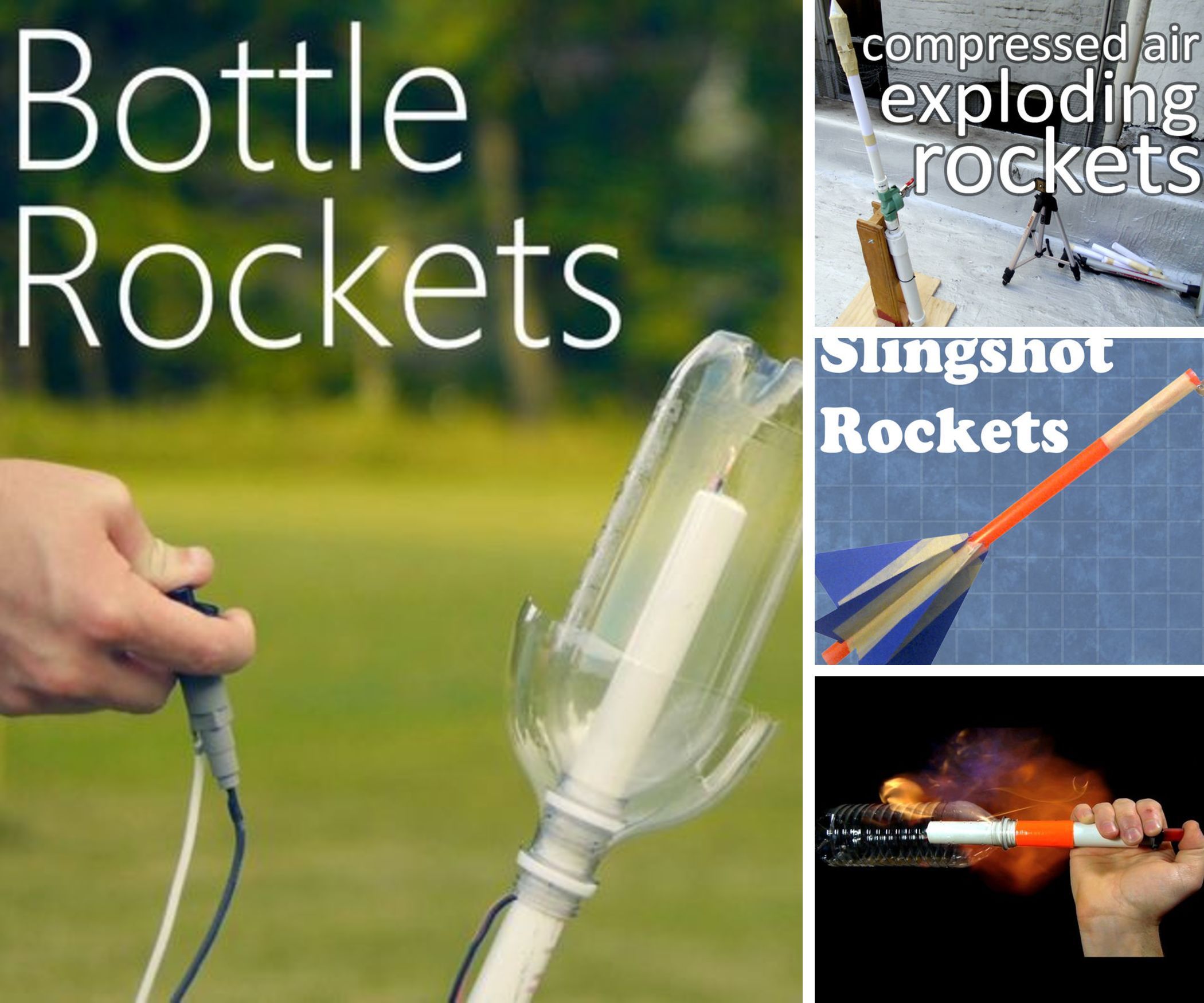 Backyard Rockets!