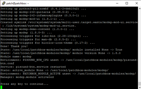 Connect to Your Raspberry Pi Over Ssh (Again 🙃). and Install Modep
