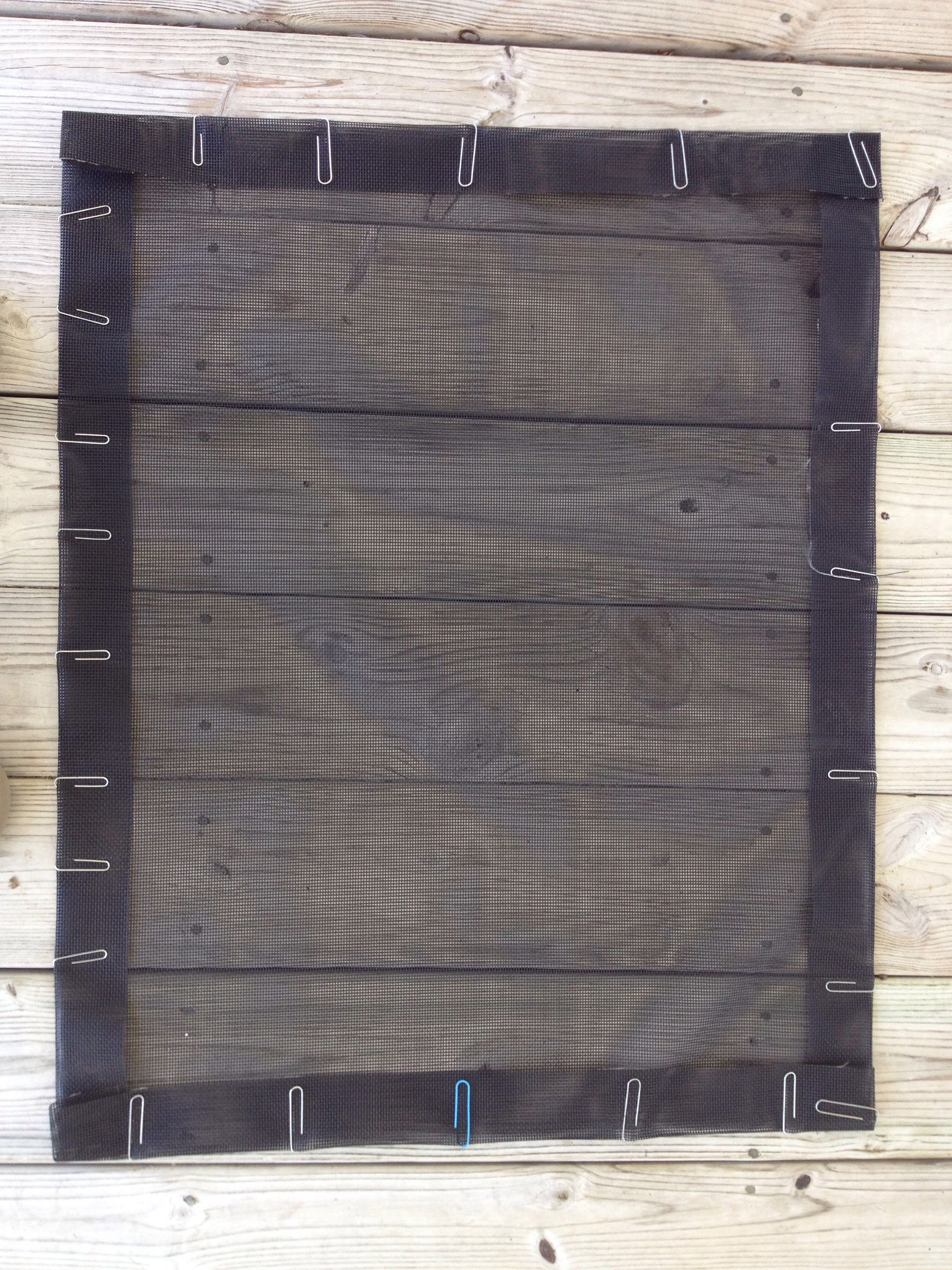 Vehicle Bug Screen 5 Steps Instructables