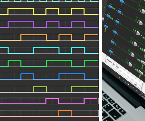 How to Make 8-bit SISO, SIPO, PISO, PIPO Shift Registers 