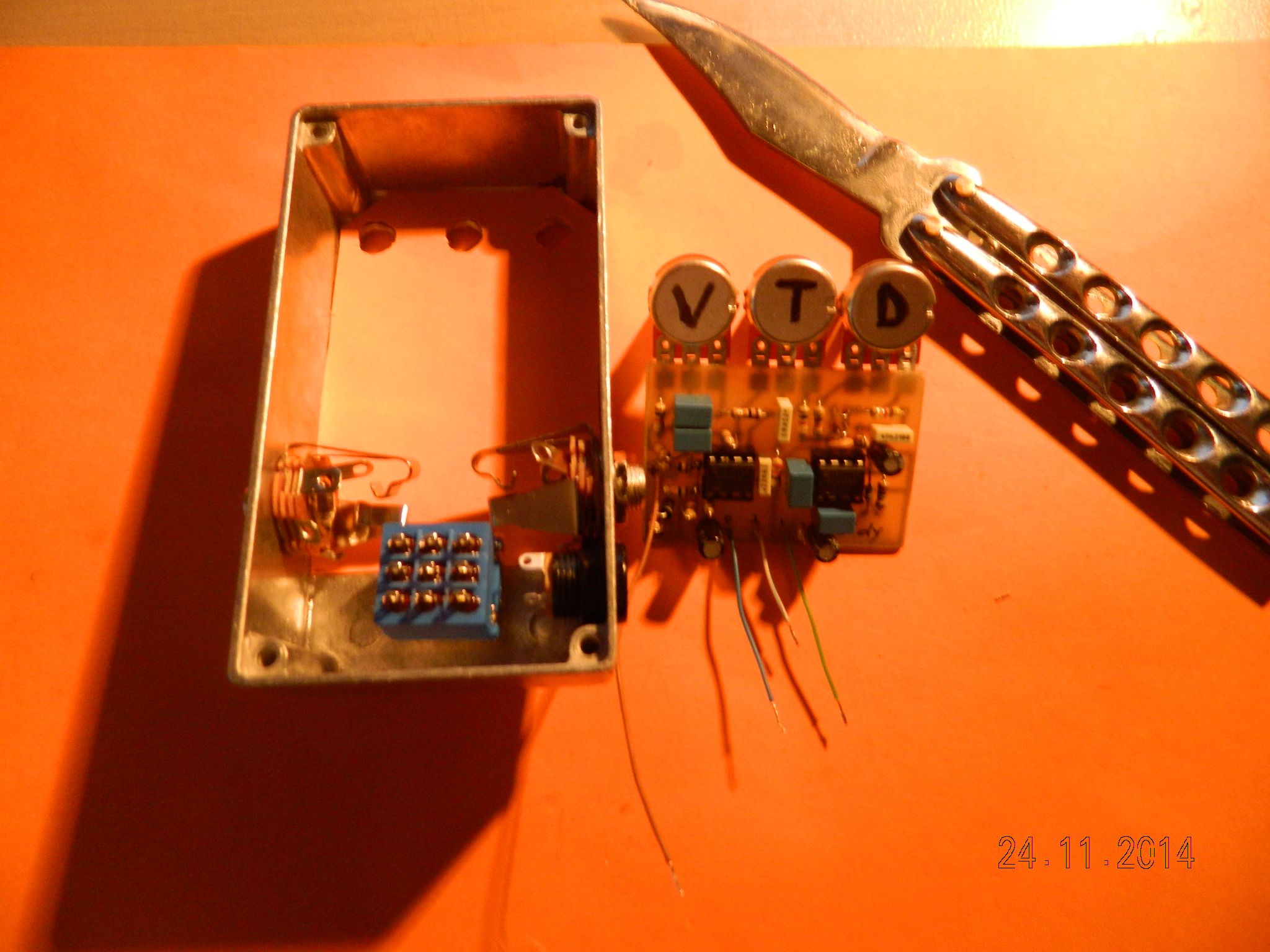 Guitar Pedal Building, From Zero to Rock 11 Steps (with Pictures