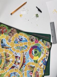 Adjust the Wheel and Board