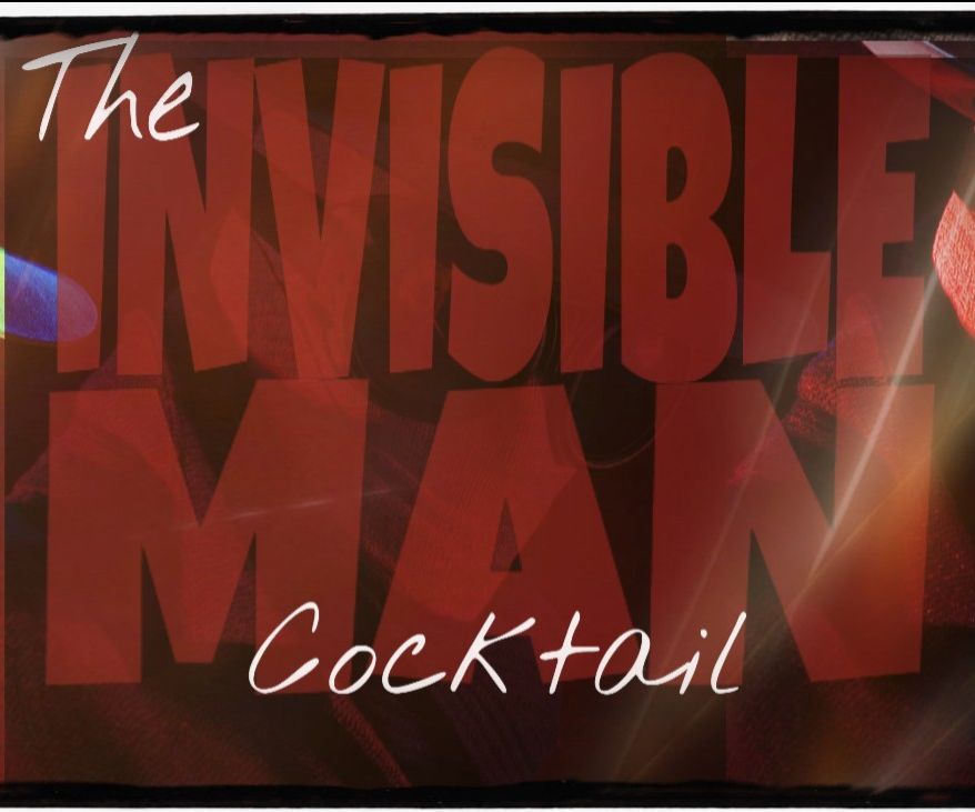 HOW TO MAKE THE INVISIBLE MAN COCKTAIL