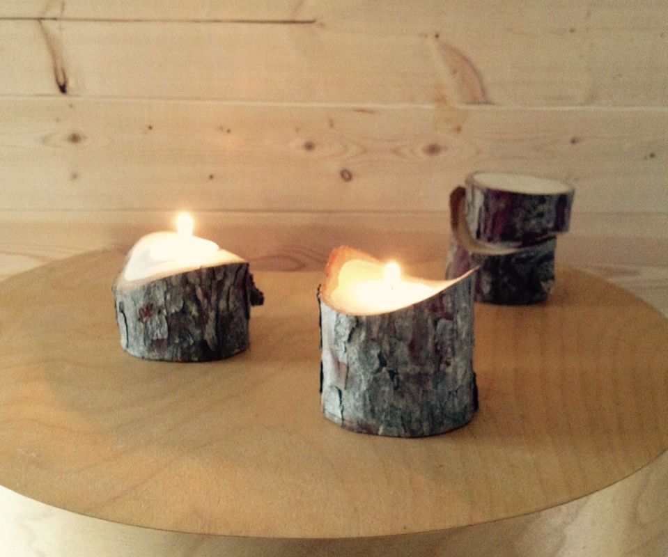 Concave / Convex Candle Holder