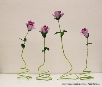 Adding the Stem of the Rose