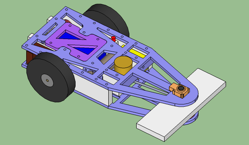 Spinner Bot Design Unskinny Bot: 3-lb Horizontal Spinner Combat Bot : 14 Steps (with ...