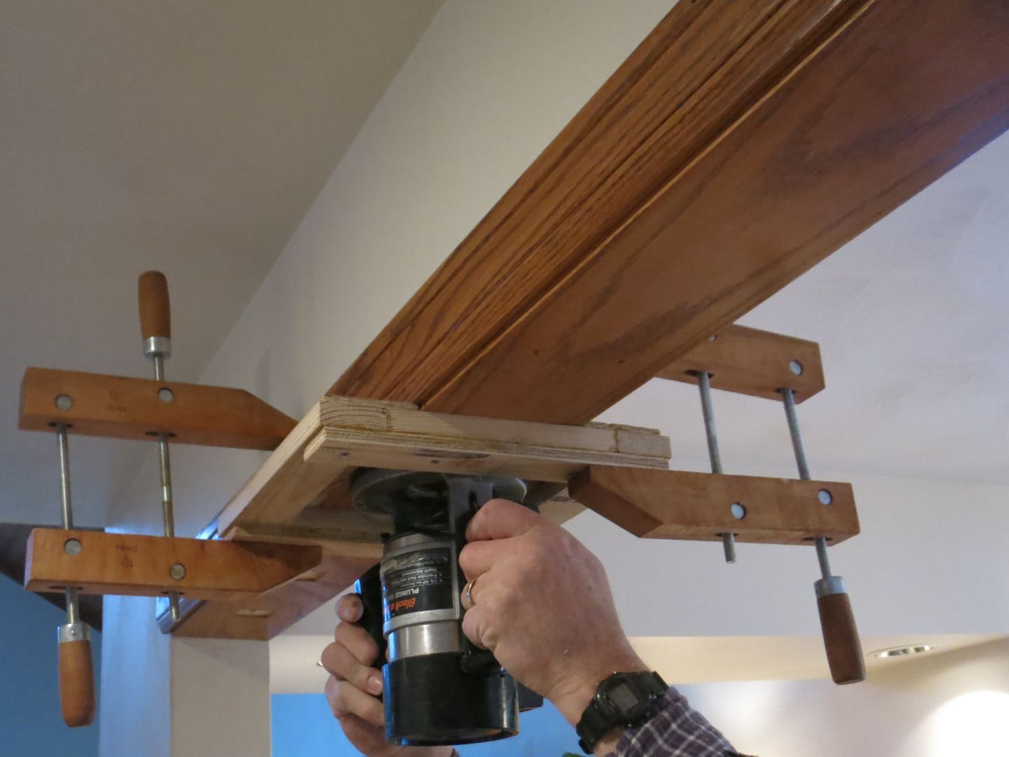 Before & After Decorative Tiles Replace Wooden Spindles 5 Steps (with Pictures) Instructables