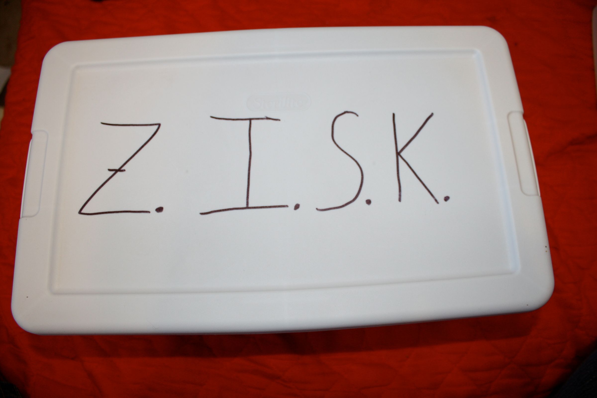 Making a Z.I.S.K (Zombie Invasion Survival Kit)