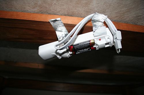Wiimote Whiteboard Set Up