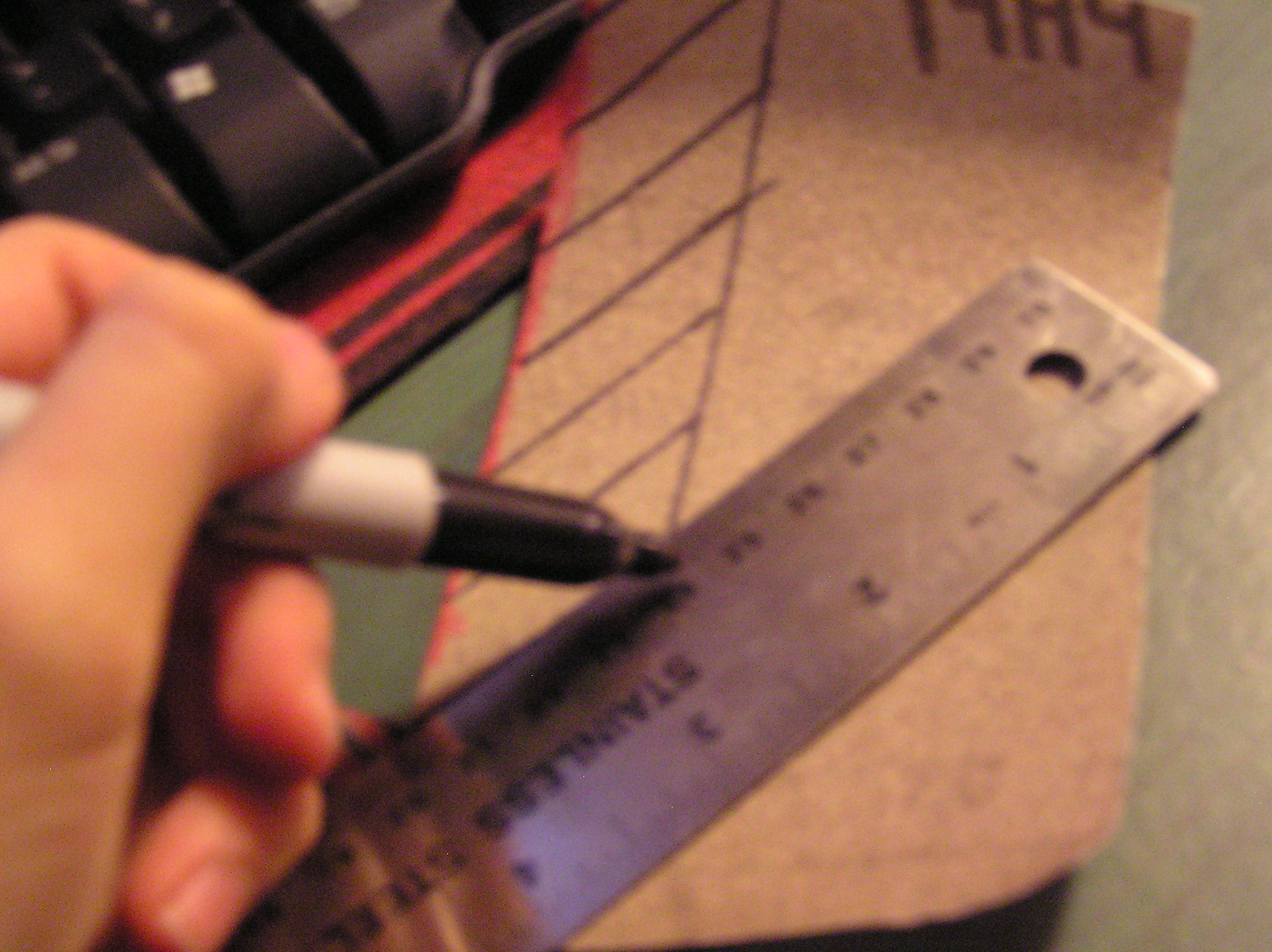 How to Make Coloured Griptape for Fingerboards. 5 Steps Instructables