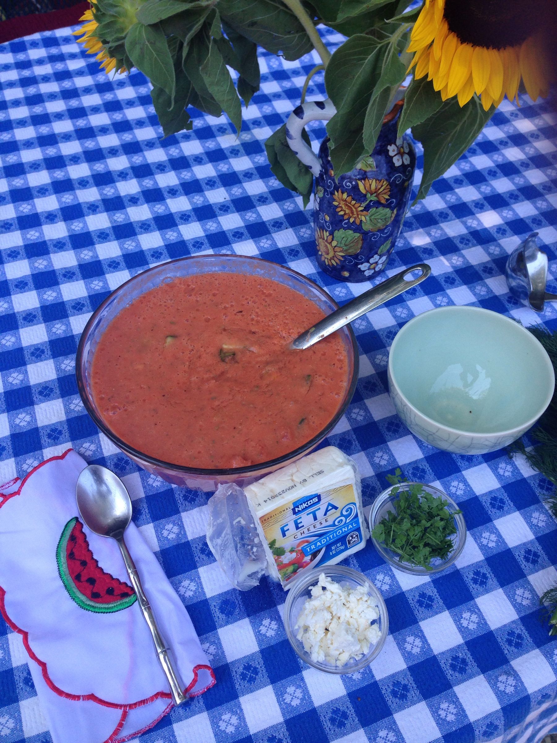 Watermelon Gazpacho 7 Steps (with Pictures) Instructables