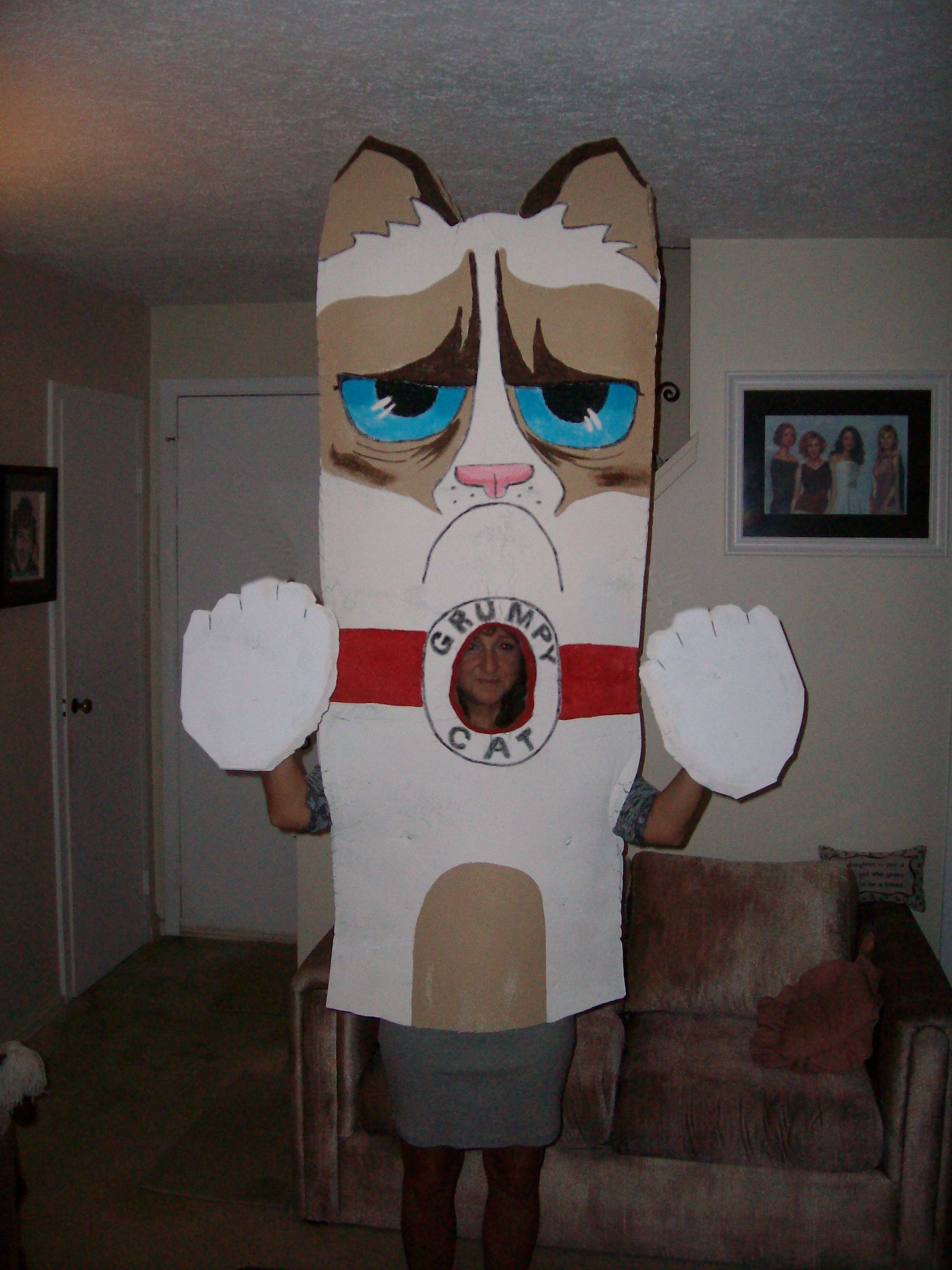 Grumpy Cat Costume