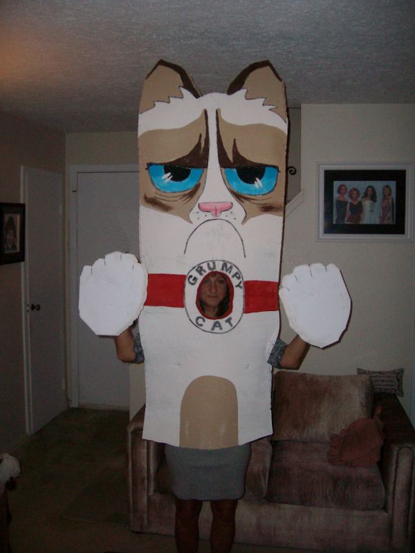 Grumpy Cat Costume