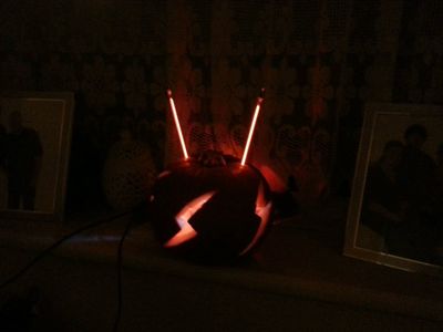 Nixie Jacobs Ladder Pumpkin