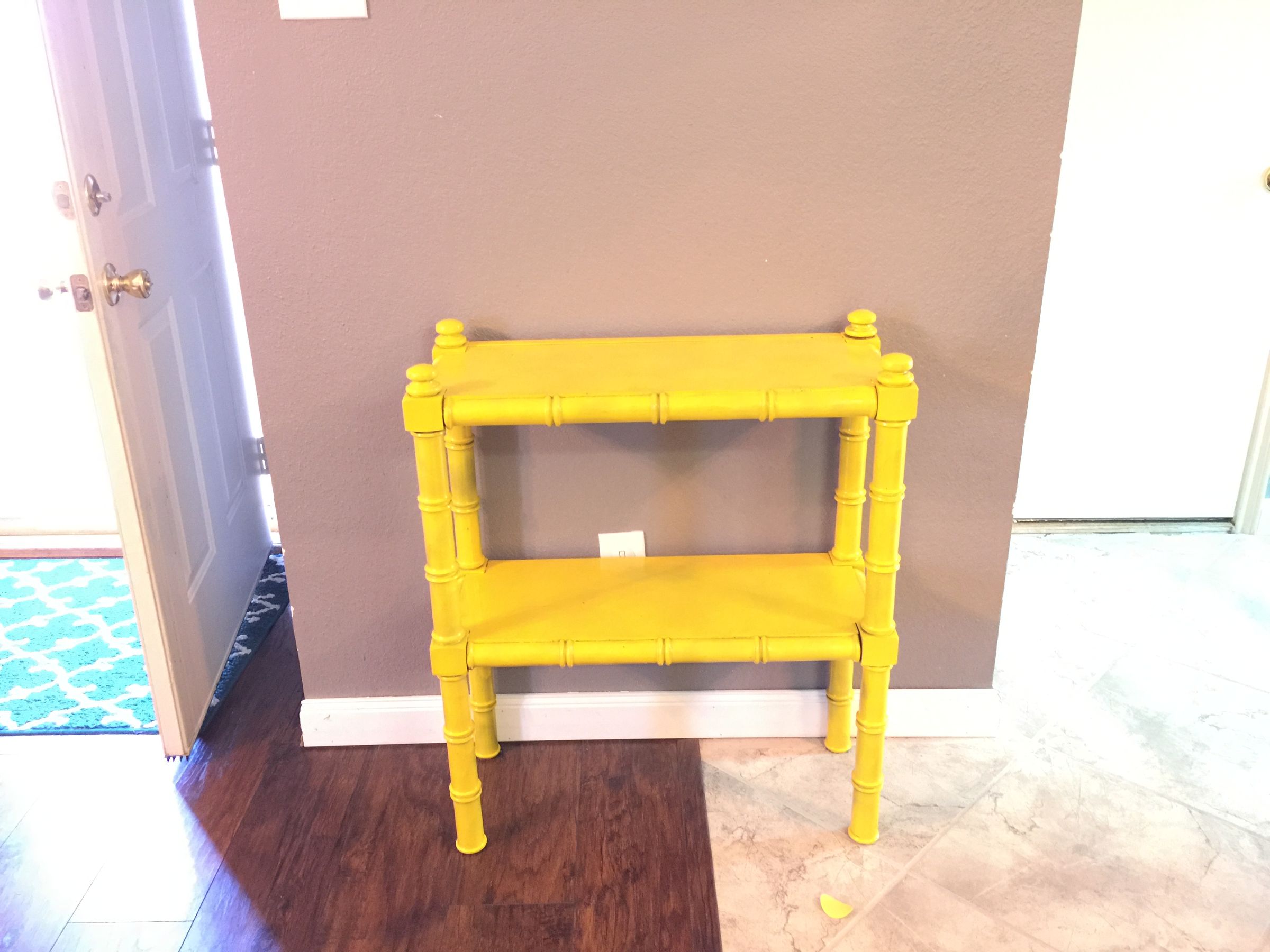 Accent Table (Built Entirely From Balusters) 5 Steps (with Pictures