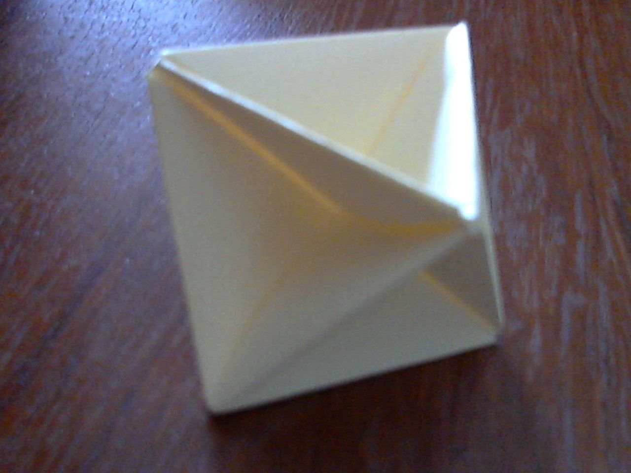 Simple, Quick, Origami Toy