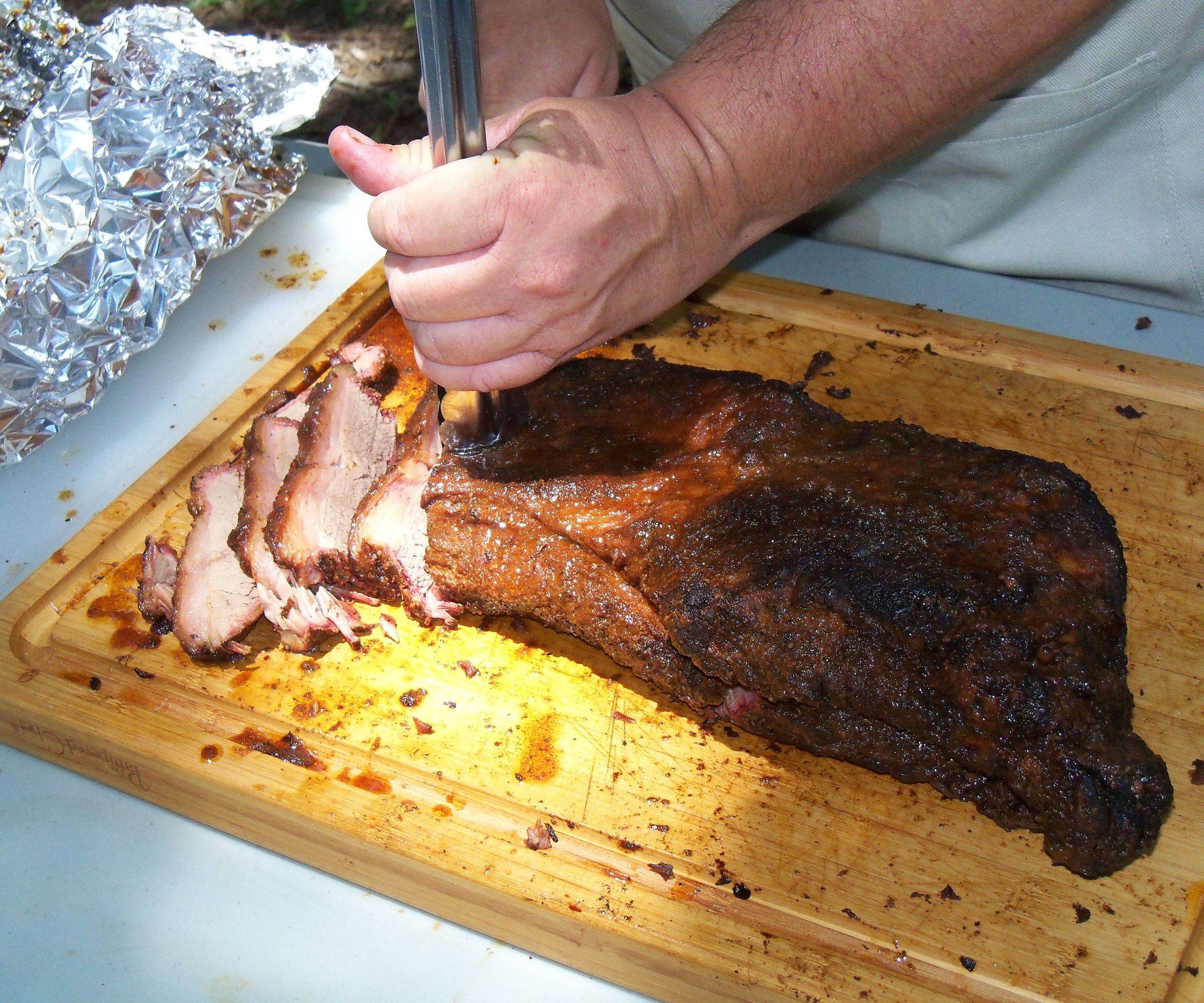Slow Smoked Brisket