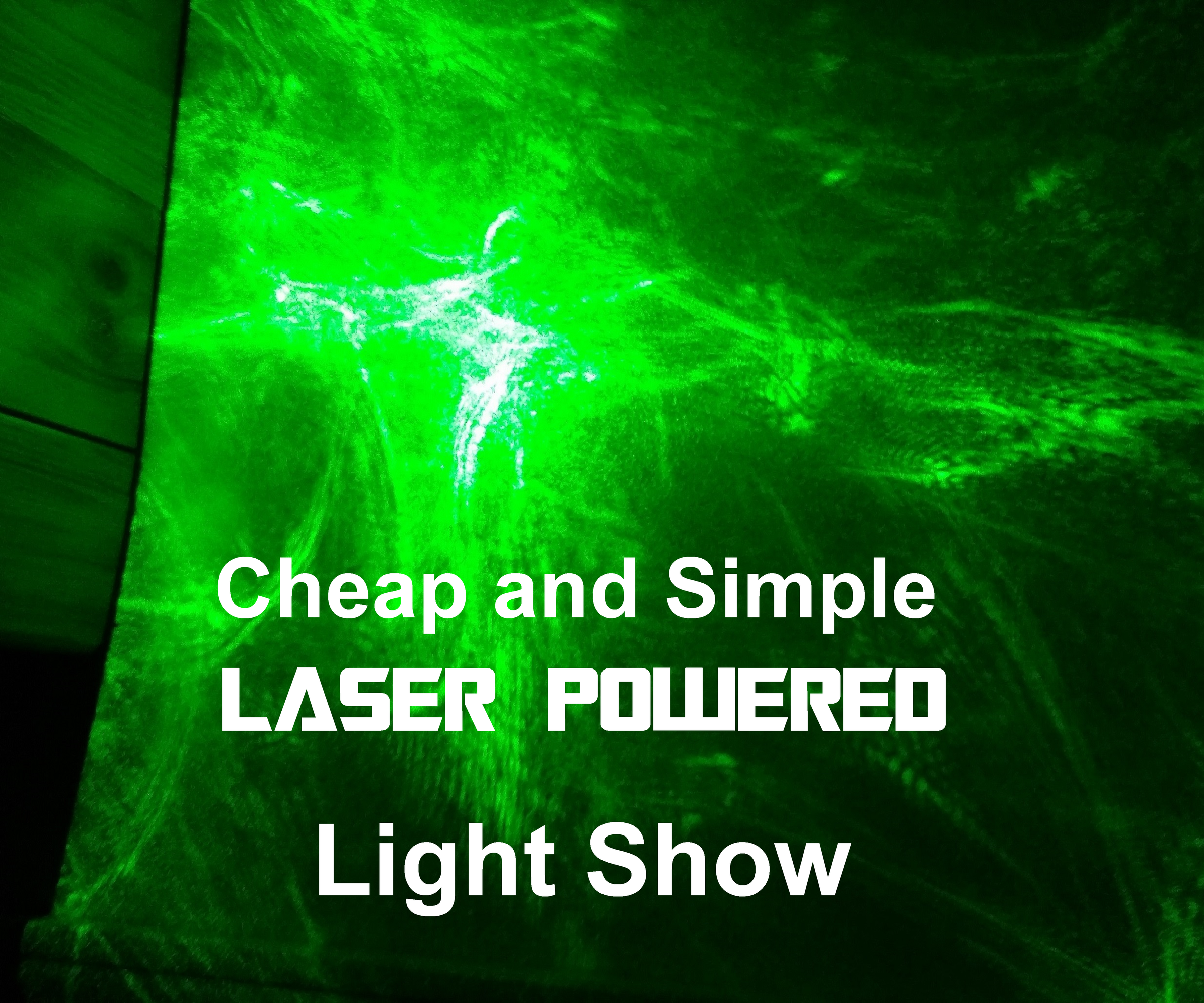 Cheap Music Reactive Light Show