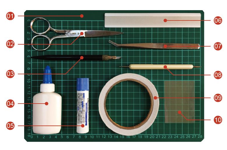 How to Build a Dollhouse Paper Model? #papercraft #diy : 4 Steps ...