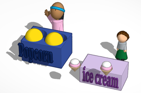Make "Extras" for the Zoo Visitors
