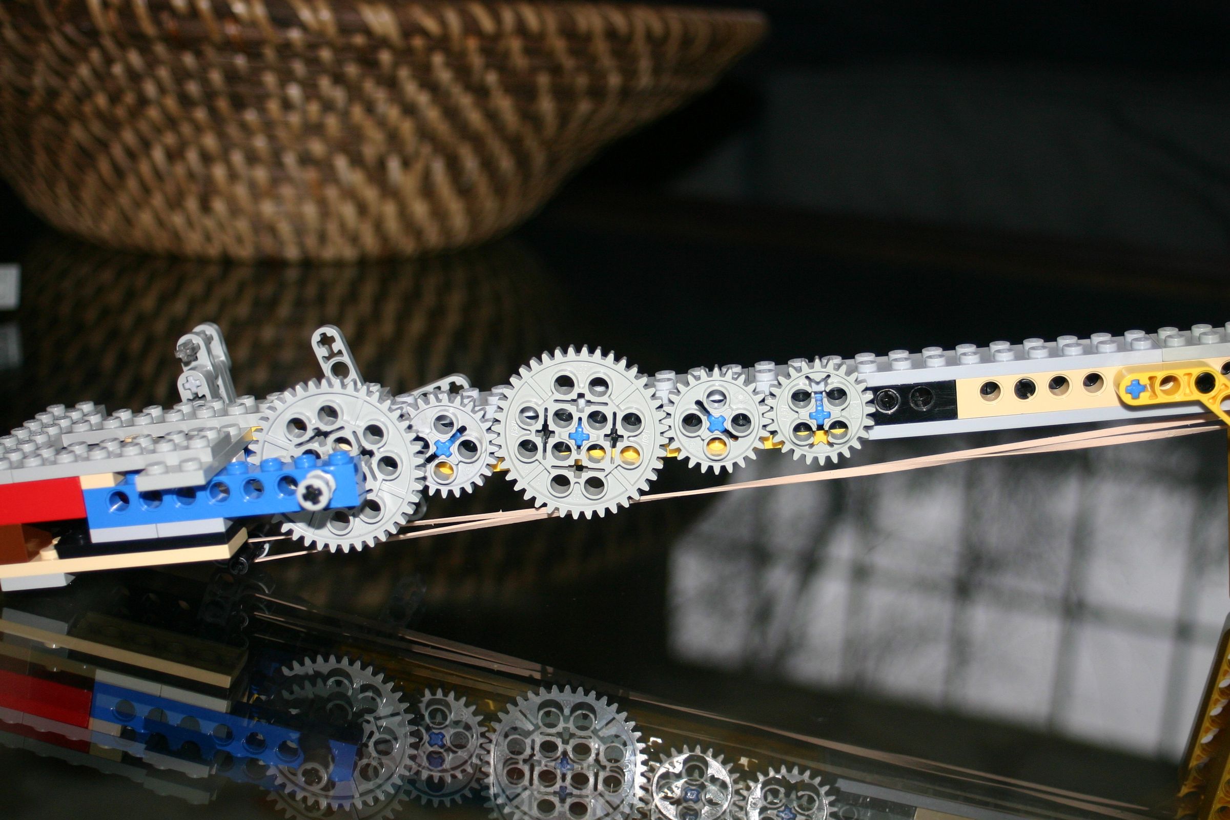 Semiautomatic Lego Gun/ Revised Edition