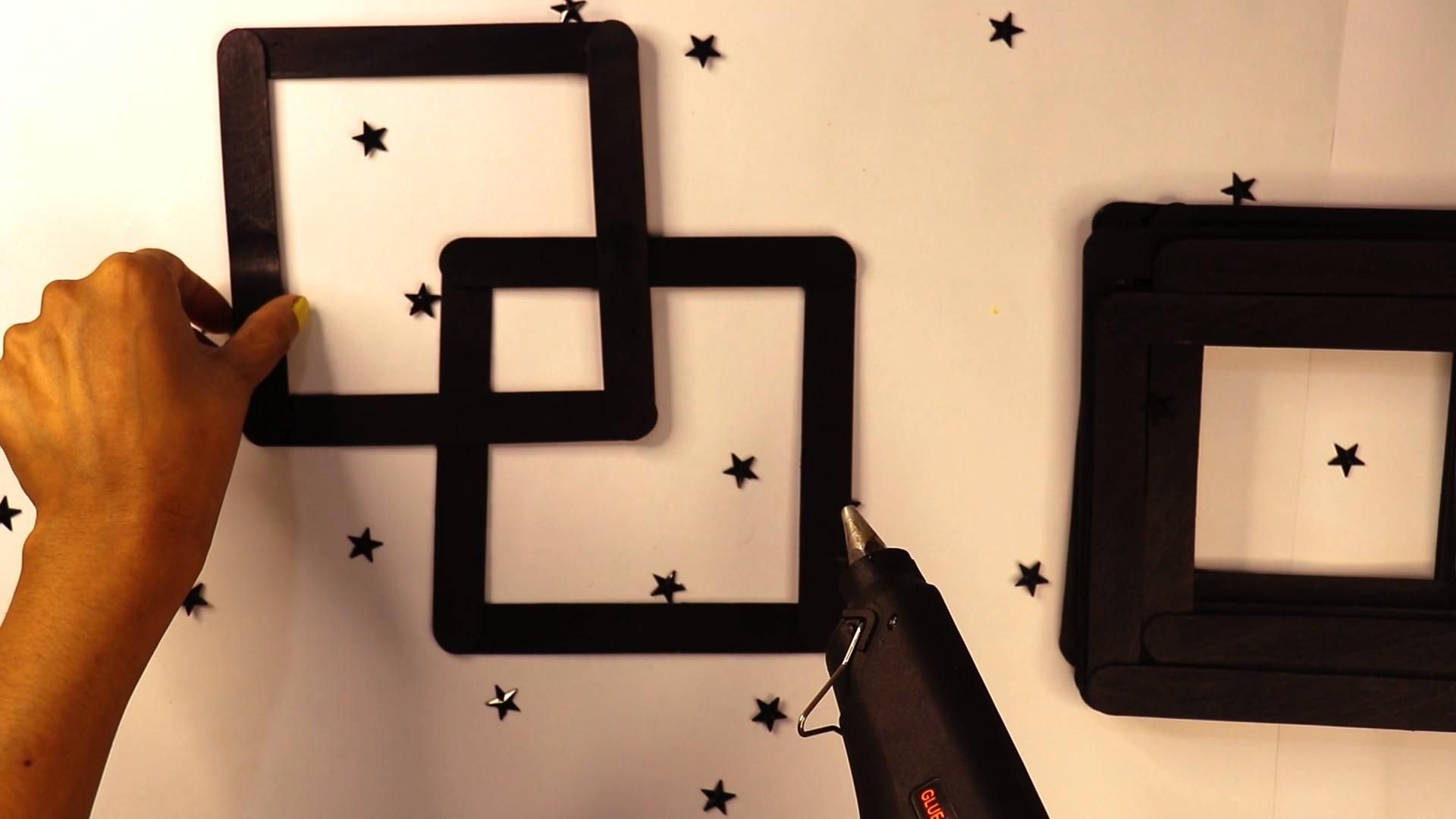 Creating Geometric Designs With Popsicle Sticks 8 Steps (with Pictures) Instructables