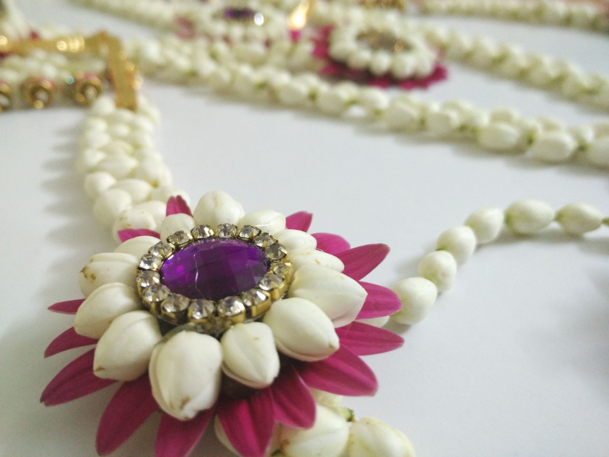 Fresh Flower Jewelry