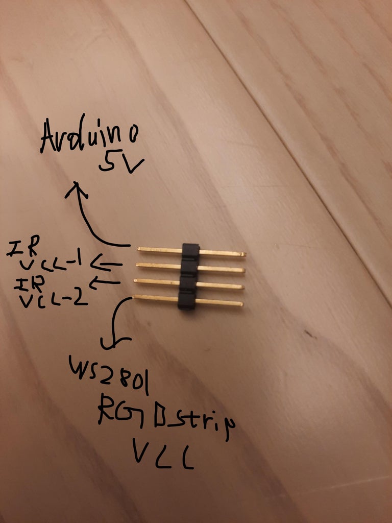 Cool Automatic Stair Light (Arduino) : 8 Steps - Instructables